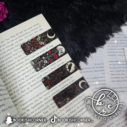 Gothic Magnetic Bookmarks