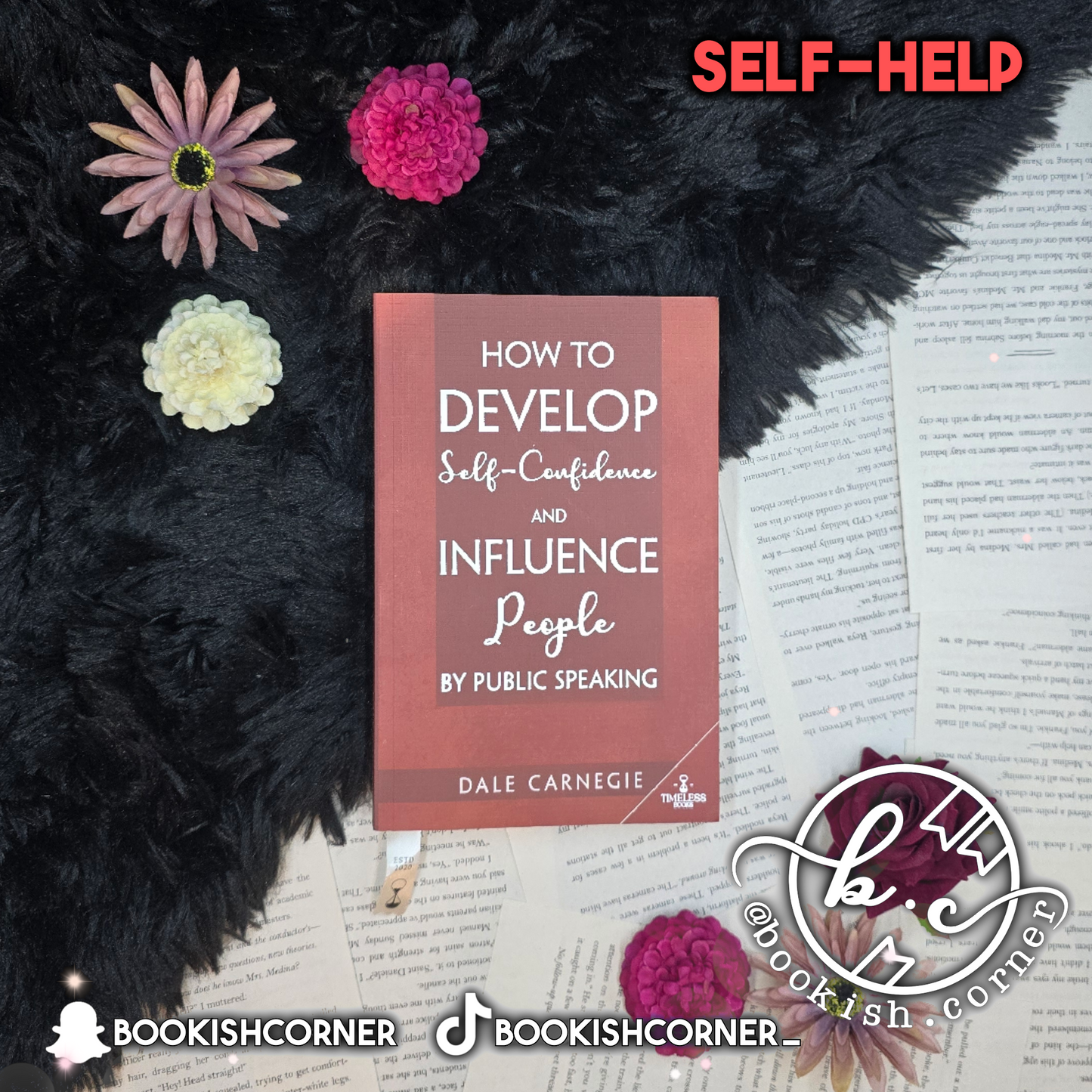 How to Develop Self-Confidence And Influence People By Dale Carnegie
