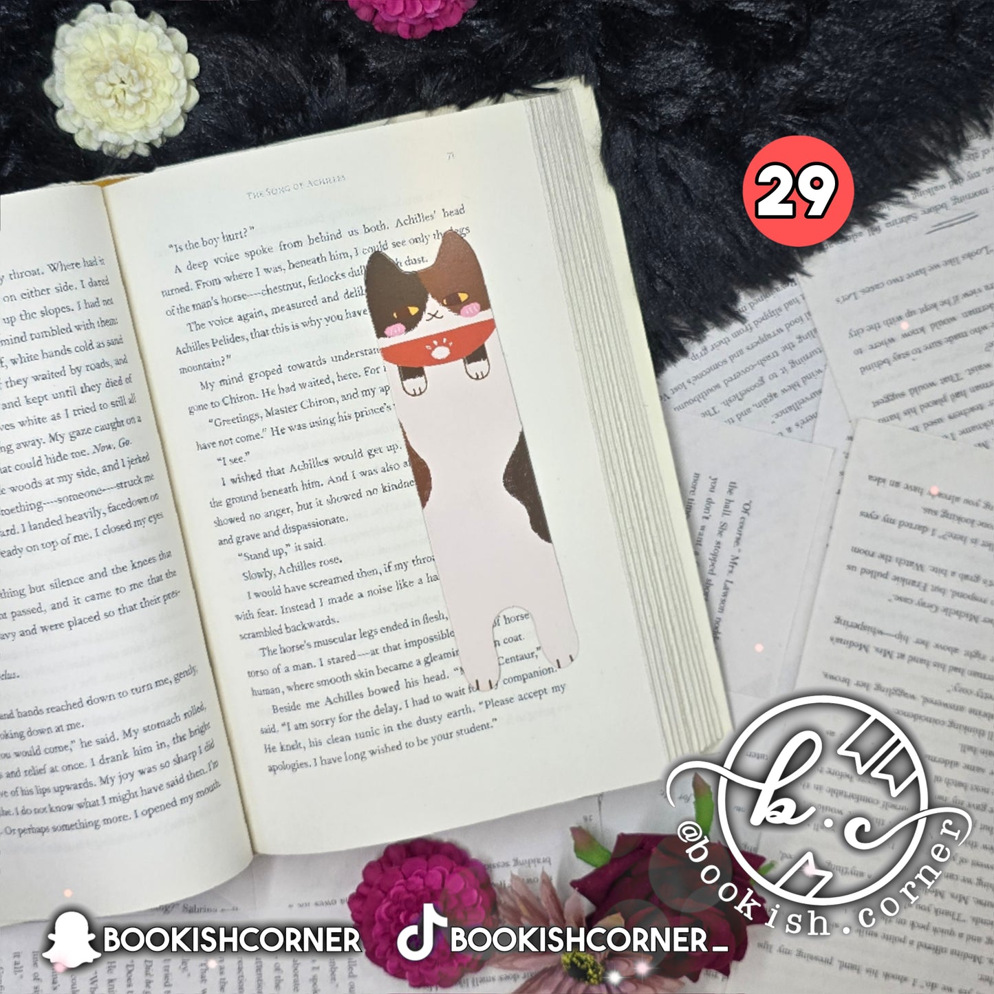 Full Cat Bookmarks
