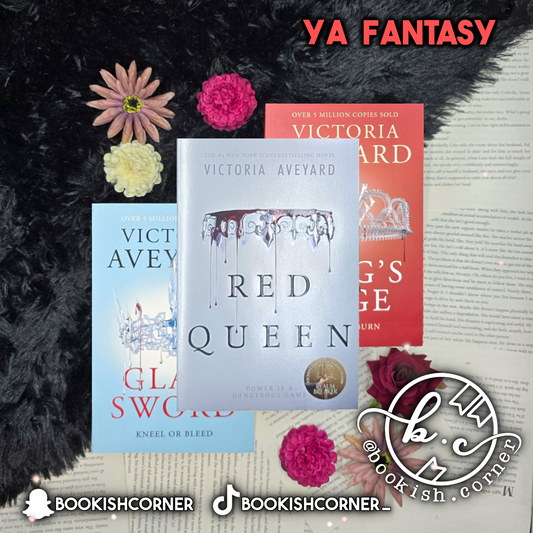 Red Queen (set) By Victoria Aveyard