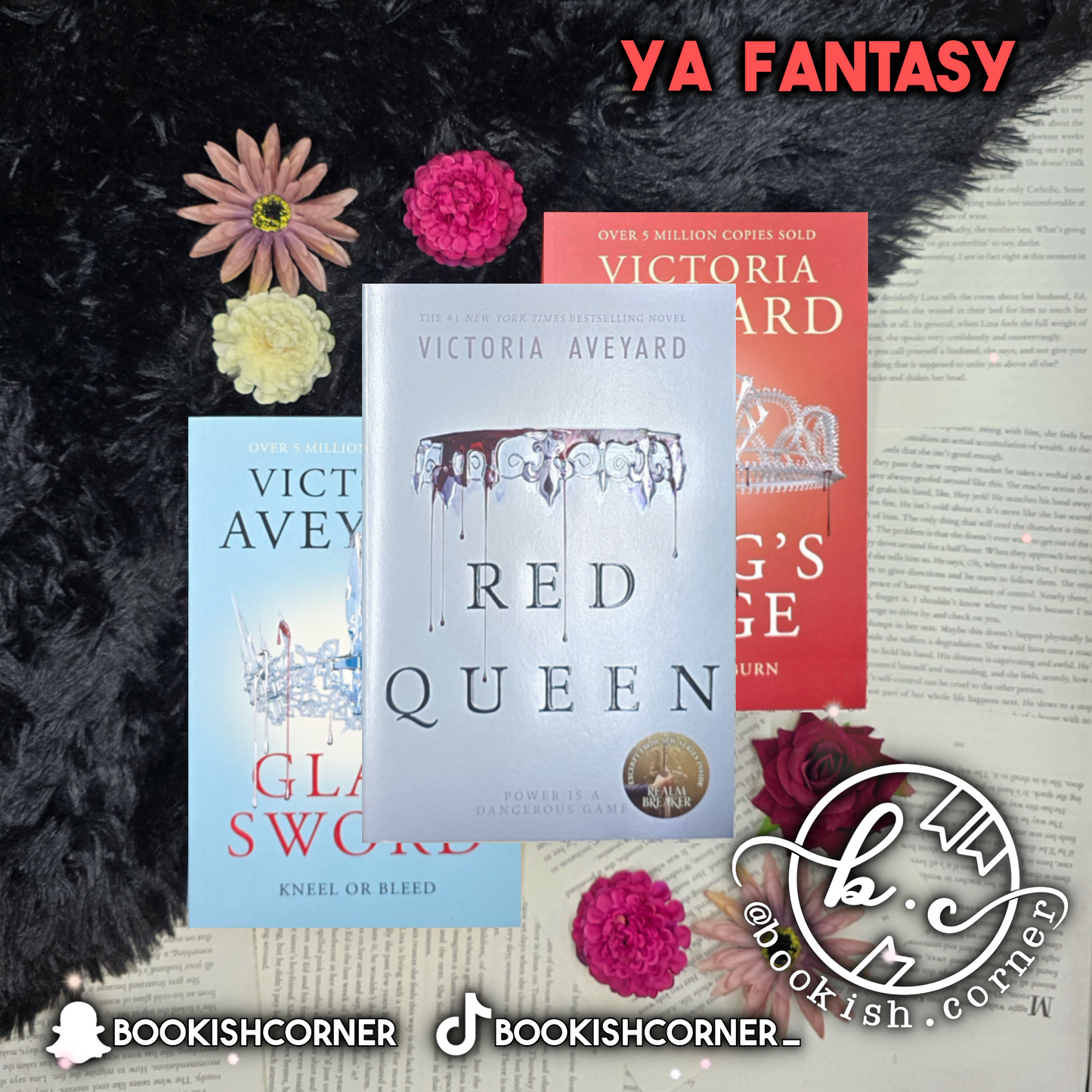 Red Queen (set) By Victoria Aveyard