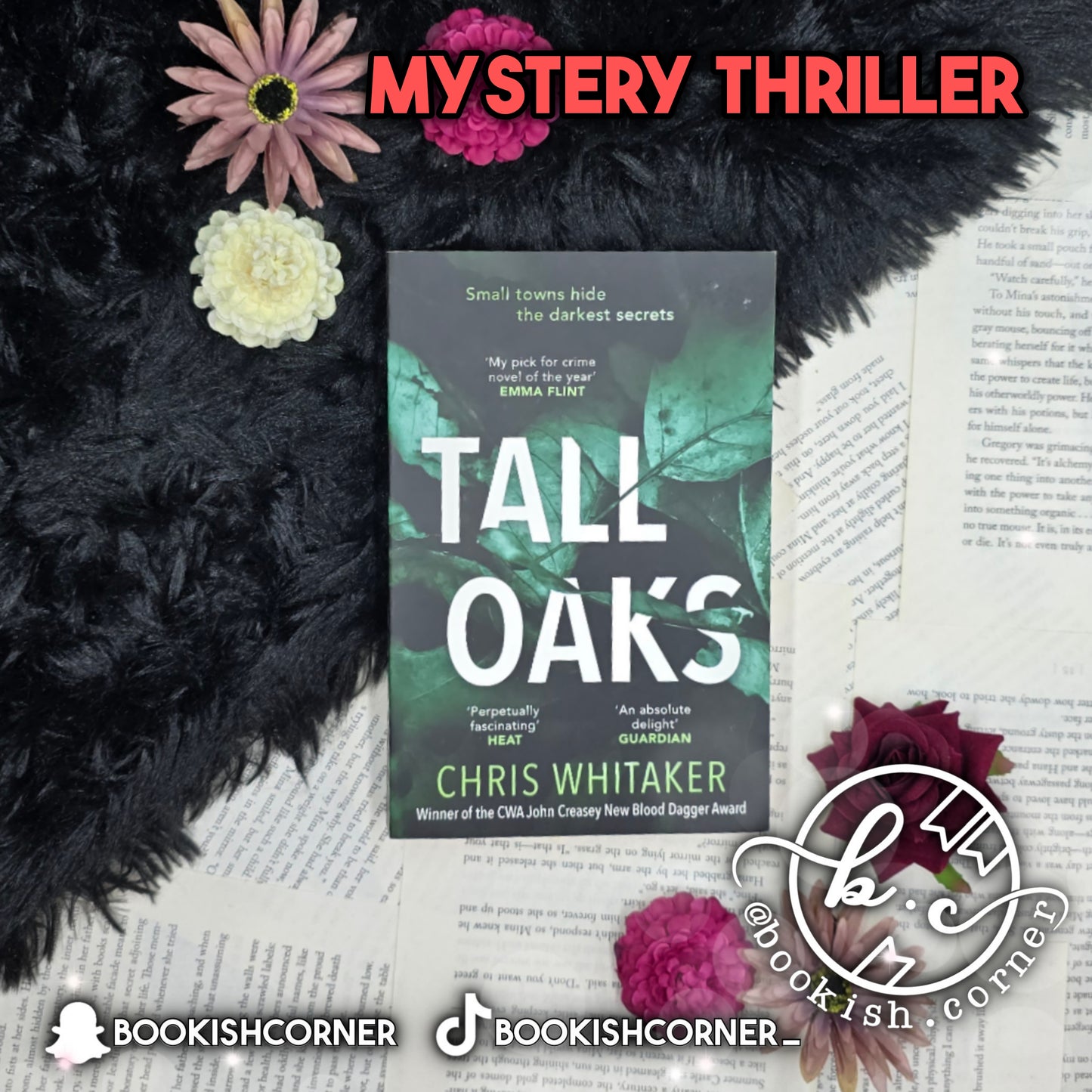 Tall Oaks By Chris Whitaker