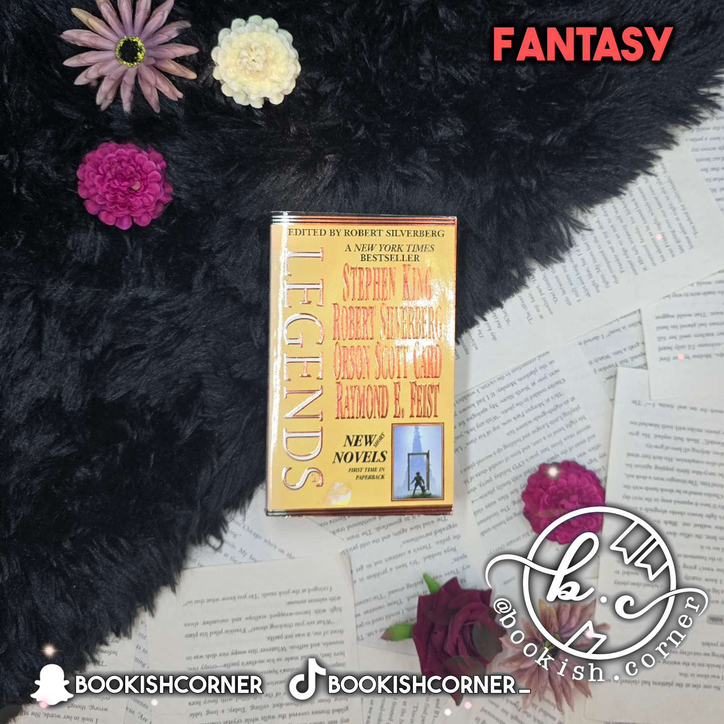 Legends By Robert Silverberg
