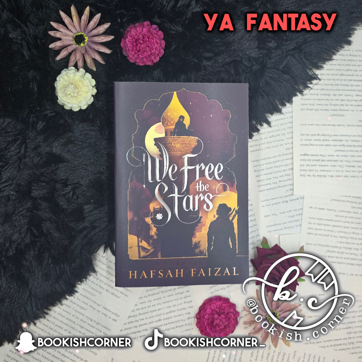 We Free The Stars By Hafsah Faizal