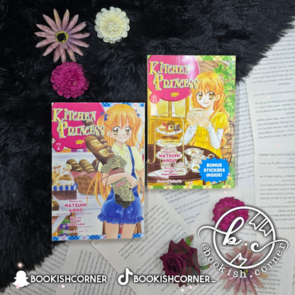 Kitchen Princess Vol 1-10 By
Miyuki Kobayashi