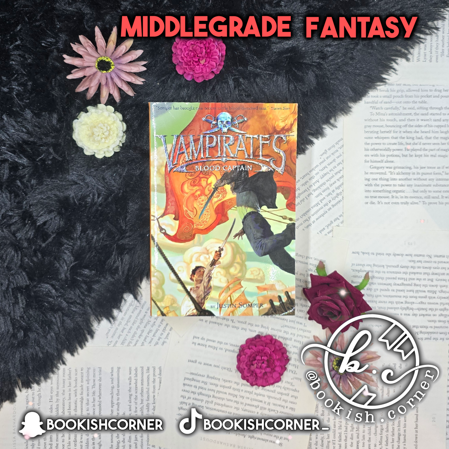 Blood Captain By Justin Somper