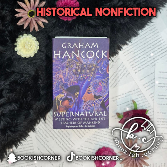 Supernatural By Graham Hancock