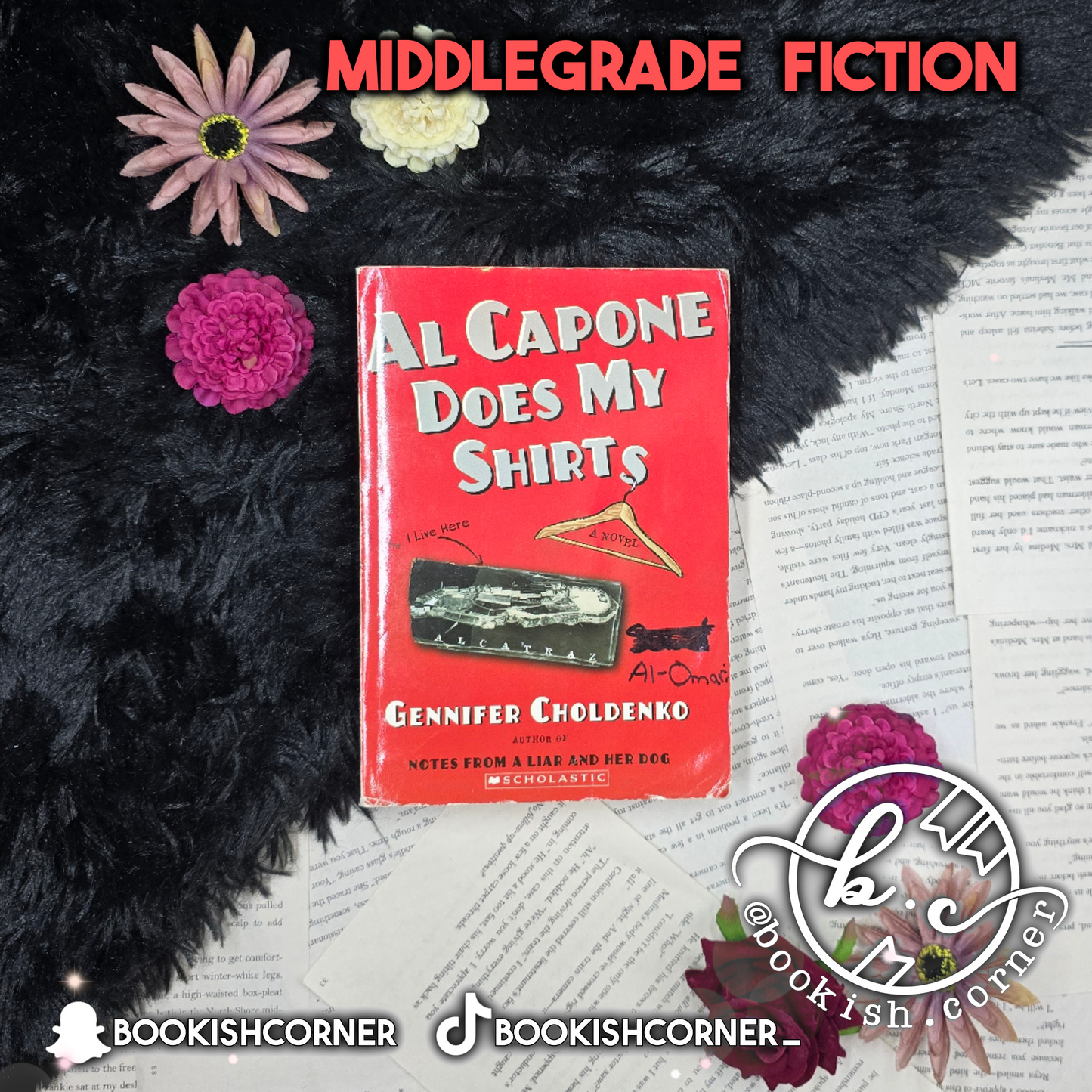Al Capone Does My Shirts By Gennifer Choldenko