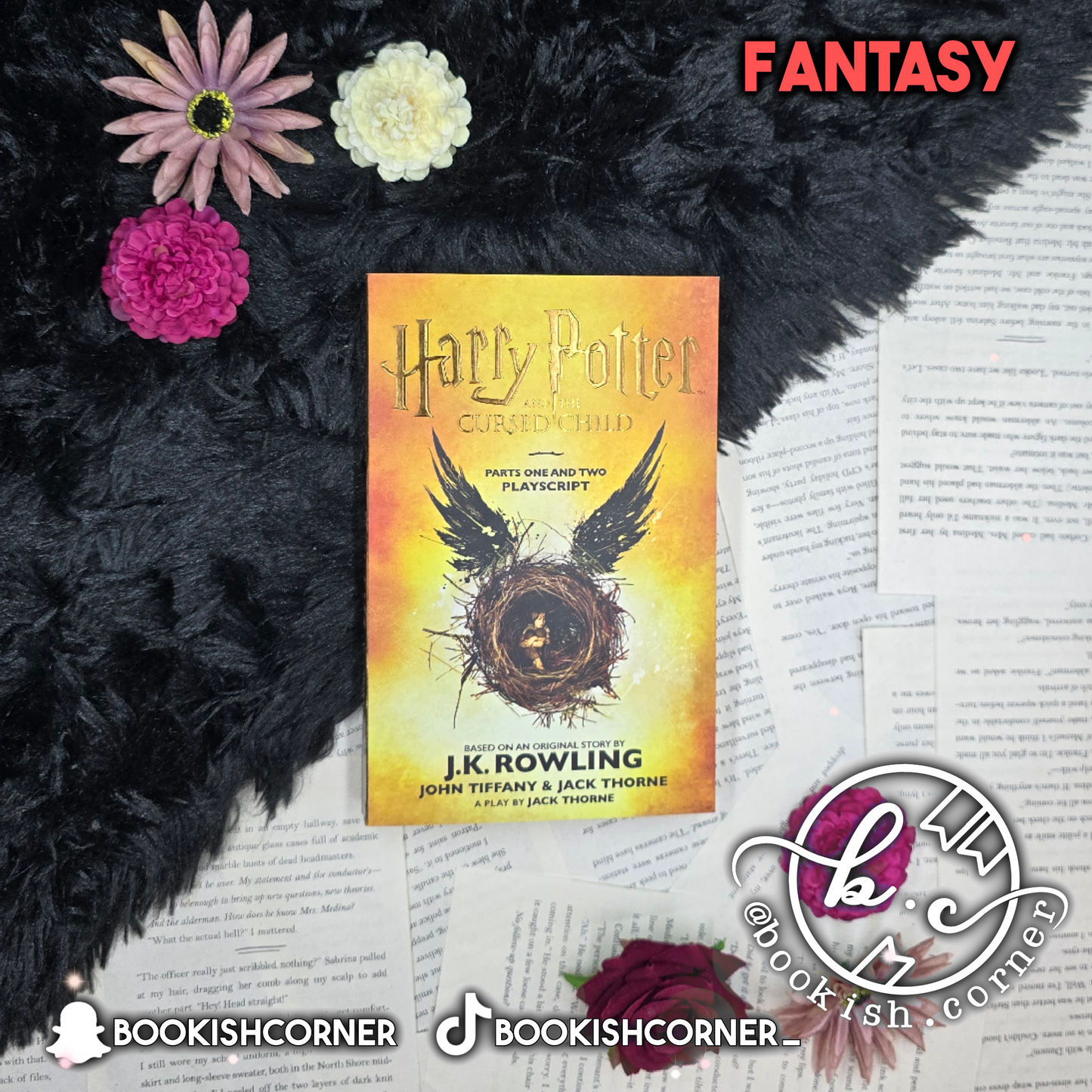 Harry Potter And The Cursed Child By John Tiffany, J K Rowling