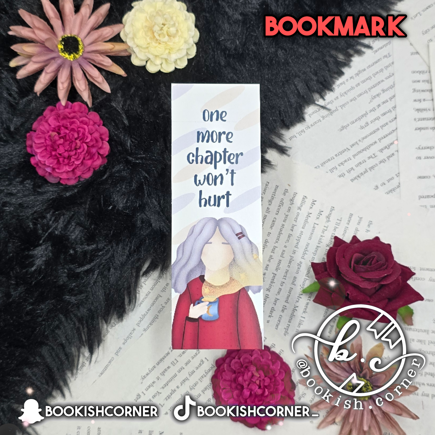 One More Chapter (D) Bookmark
