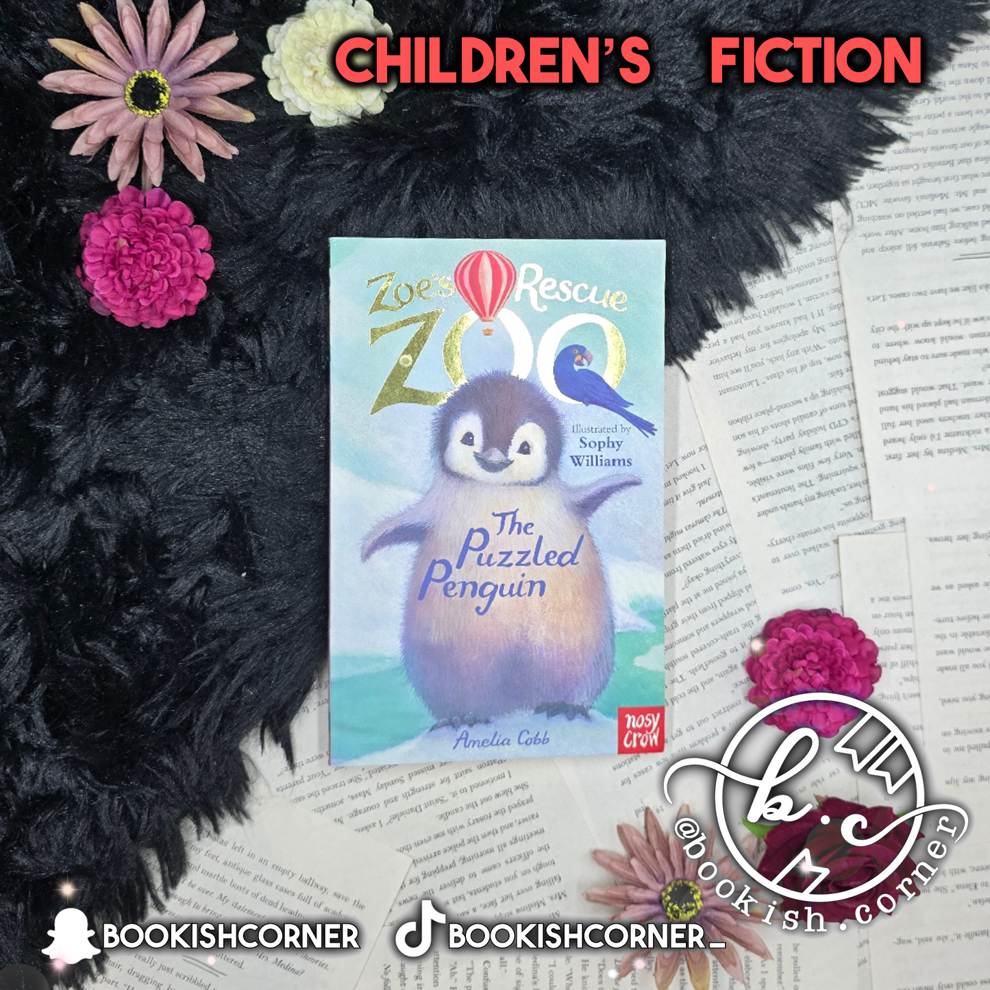 The Puzzled Penguin By Amelia Cobb