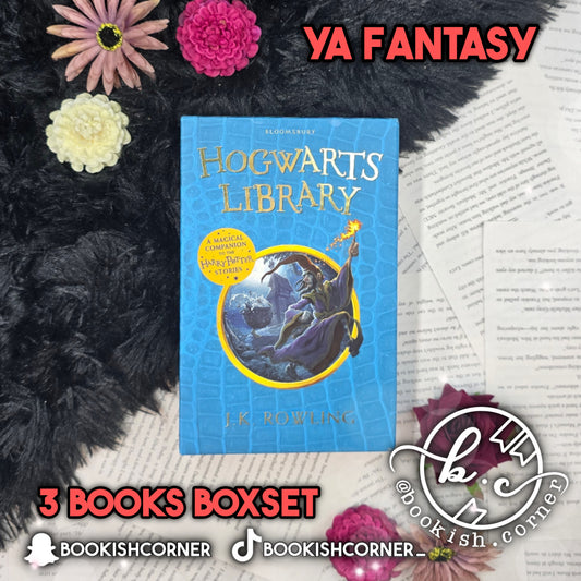 The Hogwarts Library By J.K. Rowling