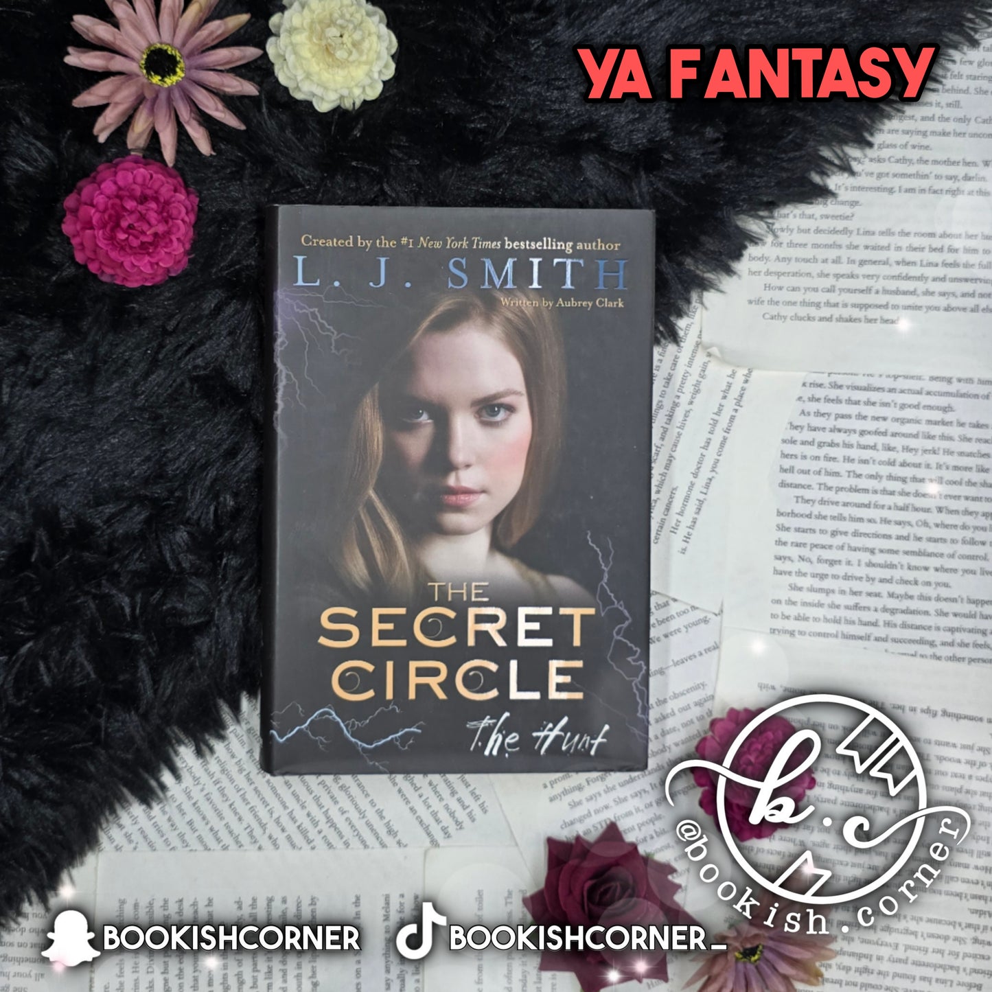 The Hunt By L J Smith