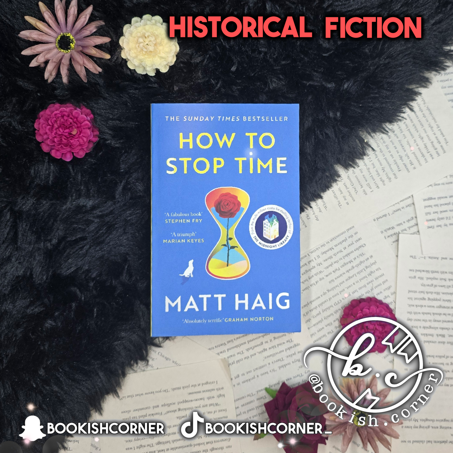 How to Stop Time By Matt Haig