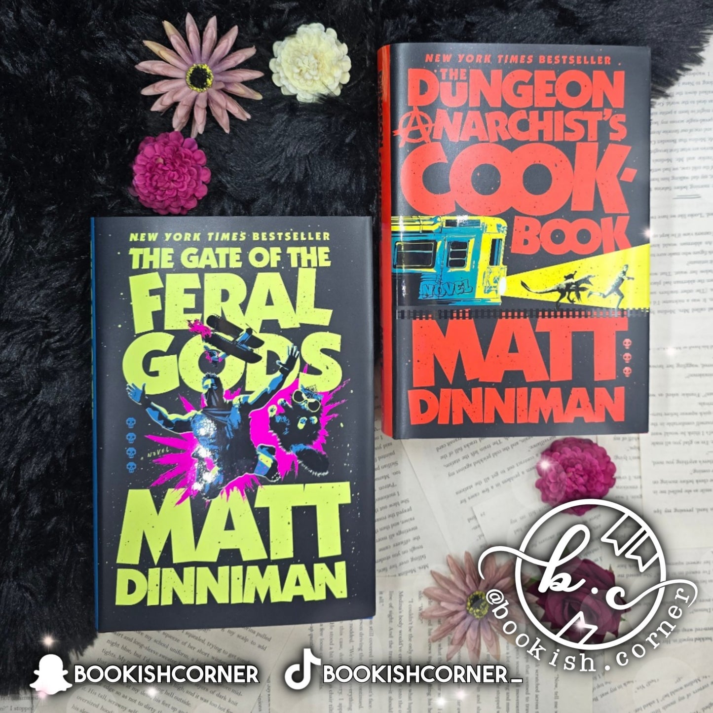 Dungeon Crawler Carl (set) By Matt Dinniman
