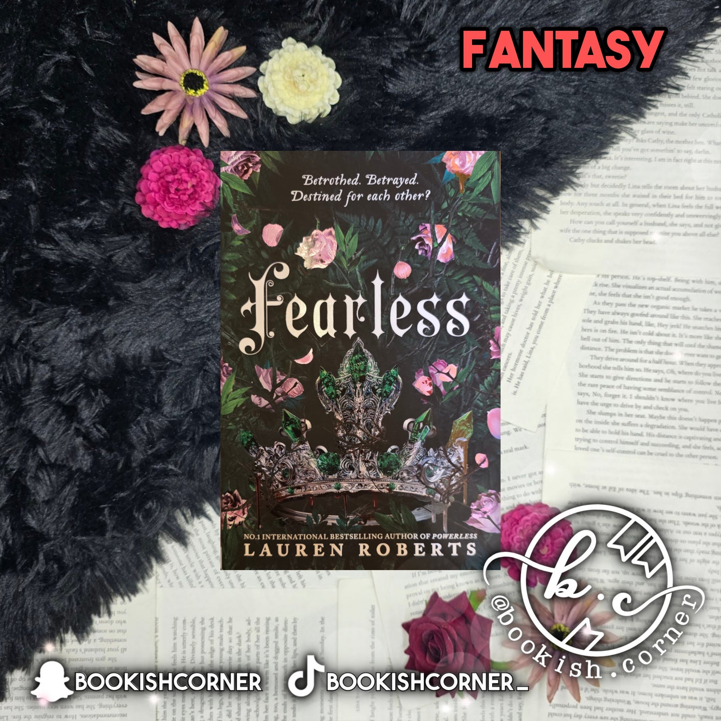 Fearless By Lauren Roberts