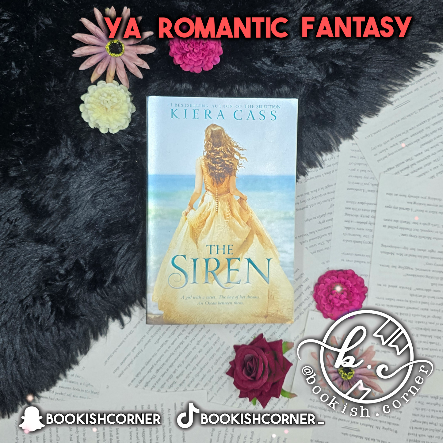 The Siren By Kiera Cass