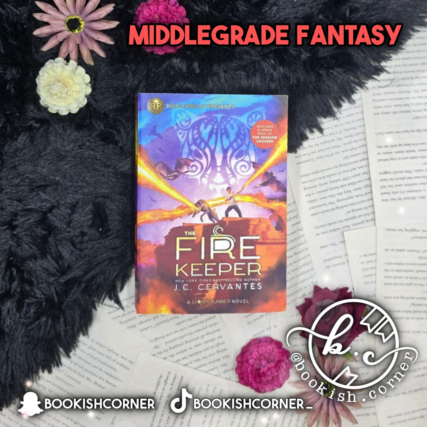 The Fire Keeper By J C Cervantes