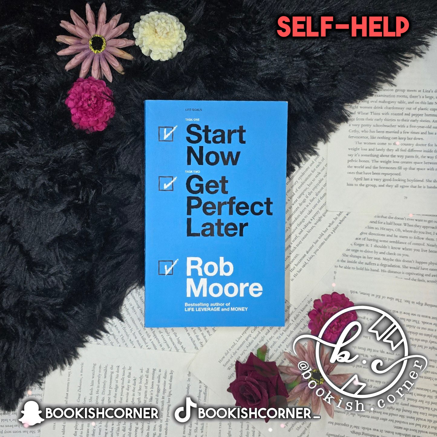 Start Now. Get Perfect Later By Rob Moore