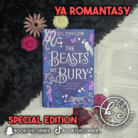 The Beats We Bury By D L Taylor