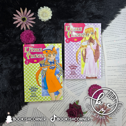 Kitchen Princess Vol 1-10 By
Miyuki Kobayashi